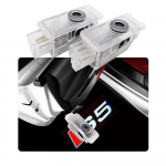 Laserlogo valgus Juhivalgusti Ukse tervitusvalgus Auto Juhivalgus A5/S5/RS5