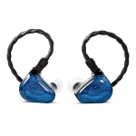Fanmusic TRUTHEAR x Crinacle Zero Kahe D&uuml;naamilise Draiveriga Kaabliga K&otilde;rvaklapid, Sisek&otilde;rvaklapid, 0.78mAh, 2-Pin (Null) must