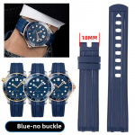 Omega Seamaster 300 rihma jaoks kummist Seamaster silikoonkummist kellarihm Seamaster 300 Kellarihma tarvikud mehed 20 22mm 20mm