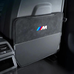 Kuum 2025 Auto l&ouml;&ouml;givastane padi Istme seljatoe nahast kaitsekate Veekindel BMW M embleemiga E46 E36 E34 F10 E90 F30 E60 F30 E53 E3