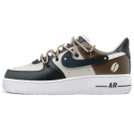 Nike Air Force 1 Skateboard Shoes Unisex Low top Black, Brown, Beige CW2288-111(Team131-) 43 black