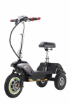 Twofish TF-03 T&auml;iskasvanute Elektriroller 250W Mootor 48V 13Ah Aku Maksimaalne Kandev&otilde;ime 120KG Kaasaskantav Linnas&otilde;iduks E-t&otilde;ukeratas must