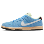 Nike Dunk SB Triple Lab, Dry Blue Flame Abrasion Resistant Slip Resistant Low top Skateboard Shoes Men's Blue HQ1626-300(Team210-) 40