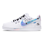 Nike Court Vision 1 Libisemisvastane Polsterdus Kulumiskindel Madal Ketsid Rula Kingad Meeste Valge DH2987-101(Team216-) 36.5