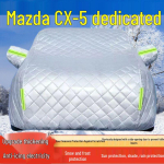 Mazda CX-5 maastur Auto kate 2025: P&auml;ikese-, vihma-, lume-, k&uuml;lma- ja rahekaitse koos soojusisolatsiooniga. Thickened Hail Protection All-Season Cover
