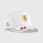 Tikitud m&uuml;tsid F1 Ferrari Racing Hamilton 2025 S&otilde;itja m&uuml;ts V&otilde;idus&otilde;idu spordi nokkm&uuml;tsid M&uuml;ts P&auml;ikesem&uuml;tsid Ferrari 488 812 296 jaoks white