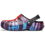 Crocs Classic Lined Tie Dye Klomp Unisex Mitmev&auml;rviline 206341-988 36-37