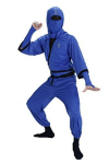 Marusou Ninjakost&uuml;&uuml;m, Sinine, Meeste, Pol&uuml;ester, MJP-743 sinine