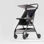 Mitmek&uuml;lgne kokkupandav taskuk&auml;ru Lihtsalt kasutatav Kerge lapsekandja Kahes v&auml;rvitoonis must