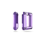 Swarovski Lucent Suured Ruudukujulised Minimalistlikud Alumiiniumist K&otilde;rvar&otilde;ngad Naiste k&otilde;rvar&otilde;ngad 5613550 Shopping Bag,Purple,F