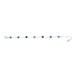 Swarovski Blow Series Sinine Gradiendiga Helmes Pop Multi Roodiumiga Kaetud K&auml;ev&otilde;ru Naiste k&auml;ev&otilde;ru H&otilde;be 5528200 Box+Shopping Bag (Random Color)