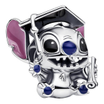 Pandora Disney graafilise disainiga 925 h&otilde;bedast aksessuaarid Paarile Unisex aksessuaarid 793789C01 Box