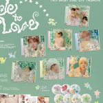 NCT WISH [Ood armastusele] 1. album (Jewel Case ver.) RANDOM (NO STORE BENEFIT)
