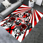 2025 Uus FC K&Ouml;LN Vaip elutuppa, magamistuppa, koju, diivani kaunistuseks, laste m&auml;ngimiseks, libisemiskindel p&otilde;randamatt51 70x100cm( 27x39in )