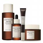 SKIN1004 Madagaskari Centella Probio-Cica nahahoolduskomplekt (Tooner 210ml + Ampull 50ml + Silmakreem 20ml + Kreem 50ml)