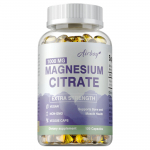 Magneetsitraat 1000 mg - tugevad luud, toetab seedimist ja n&auml;rve 120
