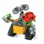 687 tk Wall-E ehitusklotside komplekt MOC idee Tehniline Klassikalise filmi mudel Ehitusklotside kokkupanek Laste m&auml;nguasi Kingitus