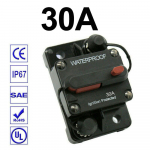 30A-300A AMP kaitsel&uuml;liti kaitsme l&auml;htestamine 12-48V DC auto Autopaadi veekindel kaitsmekarp 80A 100A 120A 150A 200A 250A autokaitse