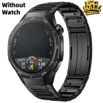 22mm Kiirvahetusega Roostevabast Terasest Kellarihm Huawei Watch GT 6 5 4 Pro 46mm Randmepael Huawei Watch 5 4 3 / GT6 / Ultima jaoks Huawei GT 5 46mm must