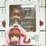 #1817 Monika Doki Doki Literature Club Vahetatava n&auml;oga Liigendatud Anime Tegevusmudel Koguja Nukk Ehtekomplekt