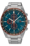 SEIKO p&auml;ikeseenergia kronograaf v&auml;lismaa [Seiko] kell, mudel, sinine/oranž, SSC717P1, meeste [Parallelimport]