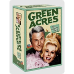 Green Acres t&auml;ielik sari hooajad 1-6 (DVD 24-plaadiline karp)