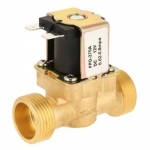3/4&rdquo; 1/2&rdquo; Elektriline solenoidmagnetventiil DC 24V AC 220V DC12V Tavaliselt suletud Messingist sisselaskeava solenoidventiil Veeventiilid G3-4-DC24V