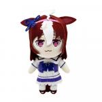 Kawaii Uma Musume pehmem&auml;nguasi Tokai Teio Anime Pretty Derby tegelaskujuga m&auml;nguasjad Agnes Tachyon Tokai Teio tegelaskuju nukk S&uuml;nnip&auml;evakingitus 23cm