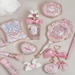 Flower Knows Bonnie Garden 10tk T&auml;iesti Roosa Meigikomplekt Kingikarbis pink 10pcs