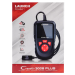 LAUNCH CR3008 PLUS T&auml;ielikud OBD2 funktsioonid EOBD skanner Automaatne skannimine Diagnostikat&ouml;&ouml;riist MIL mootorituli DTC otsing Eluaegne tasuta uuendus CR3008 PLUS