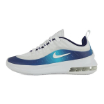 Nike Air Max Axis Mugav pehmendus, Kulumiskindel madala s&auml;&auml;rega laste jooksujalatsid Valge Sinine Teismelistele AV7590-100 35.5