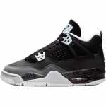 Jordan Air Jordan 4 k&otilde;rged laste korvpallijalatsid Must Unisex FQ8213-002 36