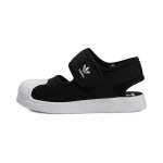 Adidas Originals SUPERSTAR 360 Mugavad Kulumiskindlad Laste Sandaalid Must Valge Laste FV7586 31.5