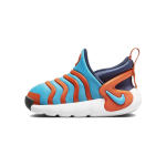 Nike Dynamo GO Flyease Cushioning, Wear Resistant Low top Toddler Shoes Blue Orange Infant And Toddler DH3438-403 23.5 blue