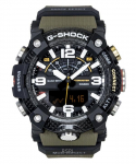 Casio G-Shock Master of G-Land Mudmaster Analoog-Digitaalne Nutitelefoni &Uuml;hendus Must Tihvtikell Kvarts GG-B100X-1A3 200M Meeste K&auml;ekell