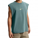 Nike Tank topid Meeste Mineraalne Sinakashall &Uuml;mmargune kaelus M&otilde;&otilde;dukas Muu IH1976-382 L