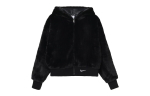Nike Naiste Spordir&otilde;ivad Essential Kunstkarusnahast Jakk Aasia Suurused Must DD5117-010 XS black