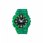 Casio CASIO G-SHOCK G-LIDE Seeria Moodne Street Tide ja Kuufaasi Kahekordne N&auml;idik Kvartsmehhanism Vaikrihm Jaapani ja Korea GAX-100MB-3A must