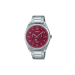 Casio 50 meetrit veekindel kvartsliikumine roostevabast terasest rihm Jaapani ja Korea kell meeste kell punane sihverplaat MTP-M300D-4AV punane