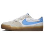 Nike Zoom Pogo Plus SB Valge &Uuml;likoolisinine Kummist Naiste Tennised Summit-White Kummist-Helepruun DR9114-100 36.5