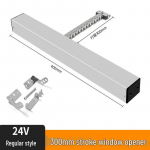 Aokewen 24V 300mm Elektriline kett-aknaavaaja