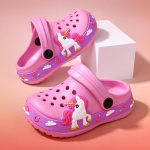 Lastejalatsid, poisid ja t&uuml;drukud, suvised moekad rannapapud, pehme tald, hingavad, keskealiste ja vanemate laste dinos 27 pink