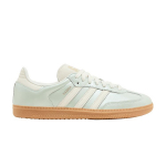 adidas Samba OG Linane Roheline Metallik (Naiste omad) 35.5