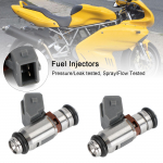 2 TK K&Uuml;TUSES&Uuml;STEEMI INJEKTOR IWP043 DUCATI MOOTORRATASTELE Supersport MH900 Monster 75112043