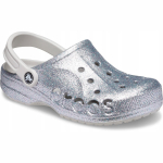 Crocs Baya Glitter Klomp naistele H&otilde;bedane 36-37 EL Mugav Vastupidav Kerge Libisemiskindel 36-37