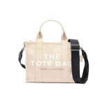 Marc Jacobs The Small Tote Bag Beež Unisex Kandekotid P&auml;evituspruun M0016493-260 Basic Set (Bag+Tag) white