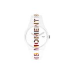 Swatch Art Collaboration Series Kvartsliikumine Veekindel Disain Trendikas Unisex K&auml;ekell 41mm Valge sihverplastkorpus Silikoonrihm SUOZ330 White