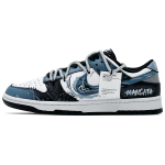 Nike Dunk Kulumiskindel Kulumiskindel Madalad Rula Kingad Unisex Must Valge Sinine HF5441-100(Team260-QD) 38.5 gray