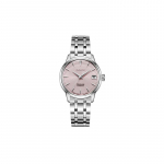 SEIKO Presage Seeria Pilot Seeria Kokteilidest Inspireeritud Terasrihm 50 Meetrit Veekindel Mehaaniline Liikumine Terasrihm Naiste Kell Roosa sihverplaat SRP839J1 roosa