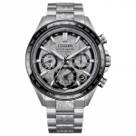 CITIZEN Attesa seeria 100 meetrit veekindel maailmaaja &auml;ratuskell valgustus Kvarts Super Titanium rihm 44,6 mm meeste k&auml;ekell h&otilde;bedane sihverplaat CC4076-65A sinine